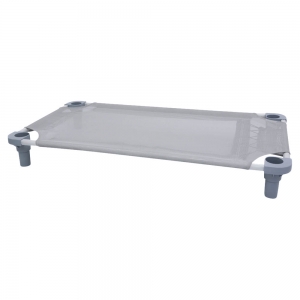 Standard Cot Replacement Cover in Gray